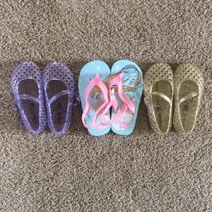 👧🏼TODDLER SUMMER SHOE BUNDLE👧🏾